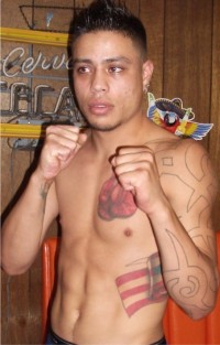 Juan Santiago boxer