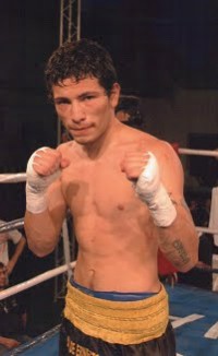 Claudio Alfredo Olmedo boxer
