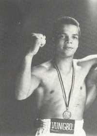 Patrick Vungbo boxer