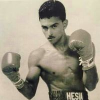 Ricky Hesia boxer