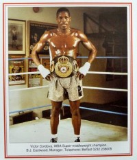 Victor Cordoba boxer