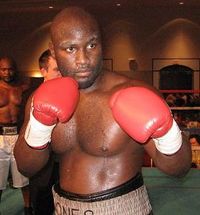 Justin Jones boxer