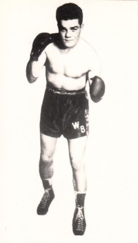 Wally Beckett boxer