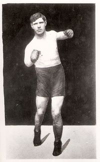 Private Dan Voyles boxer