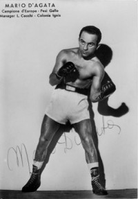 Mario D'Agata boxer