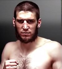 Mikhail Krinitsyn boxer