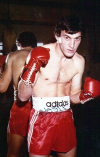 Gerard Nosley boxer