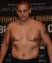 Ivan Brkljaca boxer