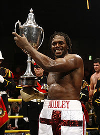Audley Harrison boxer
