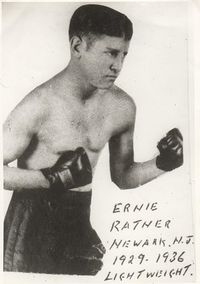 Ernie Ratner boxer