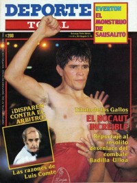 Benito Badilla boxer