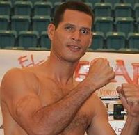 Darmel Castillo boxer