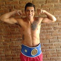 Cristian Fabian Rios boxer