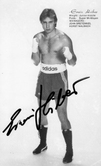 Erwin Heiber boxer
