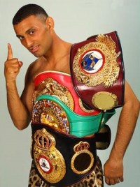 Naseem Hamed boxer