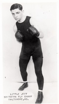 Little Jeff Smith boxer