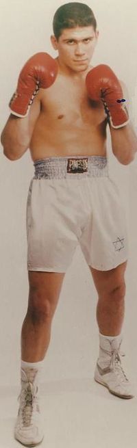 Dana Rosenblatt boxer
