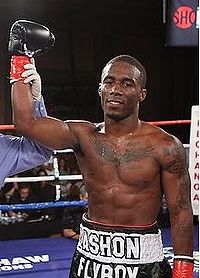 Dashon Johnson boxer