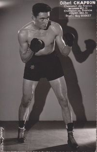 Gilbert Chapron boxer