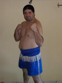 Gerardo Oscar Walter Acevedo boxer