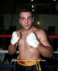Manny Vlamis boxer