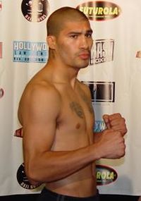 Eddie Ramirez boxer