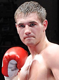 Steve O'Meara boxer