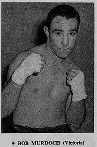 Bob Murdoch boxer