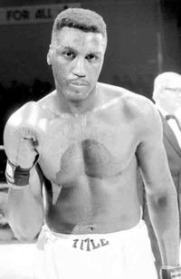 Derek Williams boxer