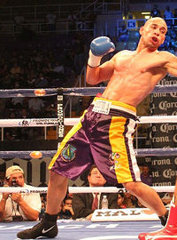 Mario Alberto Lozano boxer