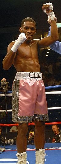 Jose A Gonzalez boxer
