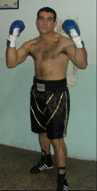 Jonatan Javier Spesny boxer