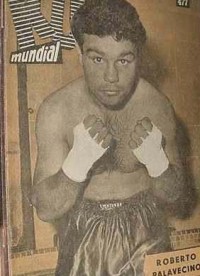 Julio Roberto Palavecino boxer