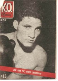 Jose Acha Paz boxer