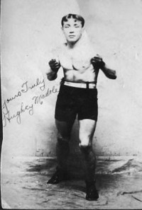 Hugh Madole boxer
