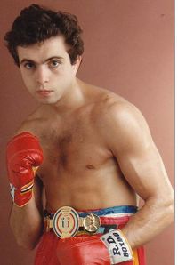 Alain Simoes boxer