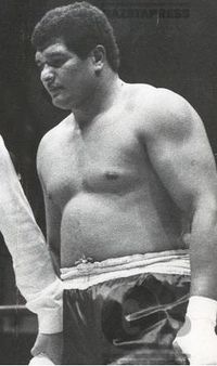 Waldemar Paulino boxer