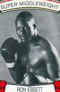 Ron Essett boxer