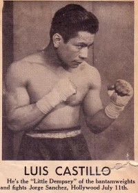 Luis Castillo boxer