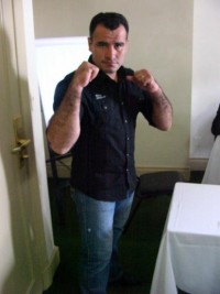 Cesar Estigarribia Canete boxer