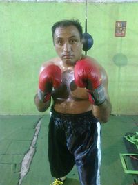 Dany Lobo boxer