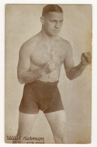 Willie Harmon boxer