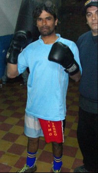 Jose Luis Gonzalez boxer