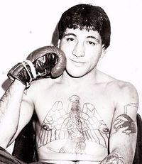 Cesar Abel Romero boxer
