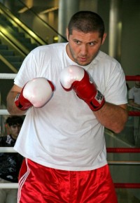 Magomed Abdusalamov boxer