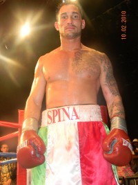 Joe Spina boxer