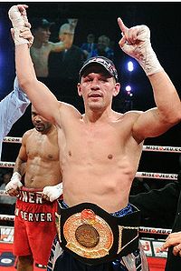 Kevin Bizier boxer
