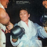 Mario Molina boxer