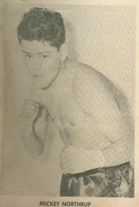 Mickey Northrup boxer