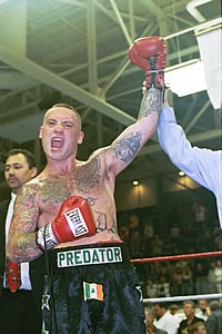 Matt Vanda boxer